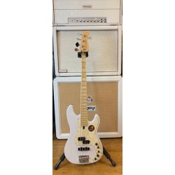 1 Guitare Basse  Marcus Miller P7 Ash 4-String 2nd Gen  white blonde