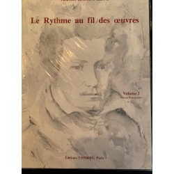 Le Rythme au Fil des Oeuvres Volume 2 Laurence Jegoux-Krug