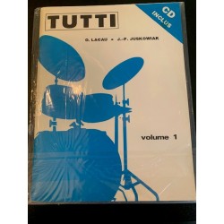 TUTTI VOL.1 + CD  J.F JUSKOWIAK - O LACAU