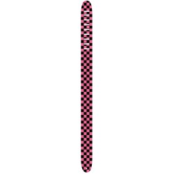 Sangle Perri's Leathers - Damier Rose Et Noir