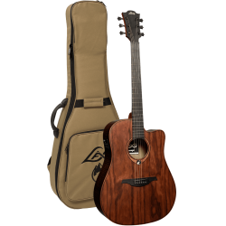 Guitare acoustique SAUVAGE-DCE  Dreadnought Pan-Coupé Électro LAG