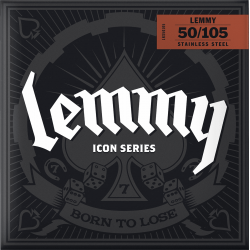 Cordes de basse électrique 50-105 signature Lemmy Dunlop