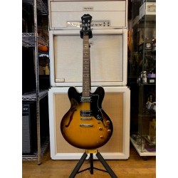 1 Guitare élecrique d'occasion Dot Sunburst Epiphone