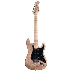 Guitare Electrique HSS ST93 Alder Nat Prodipe