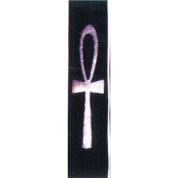Sangle Perri's Leathers - Ankh, Symbole De La Clé De Vie Egyptienne