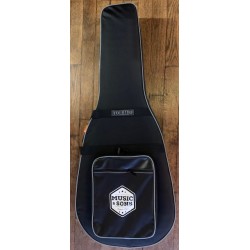 Softcase Guitare Folk Logo musicetsons