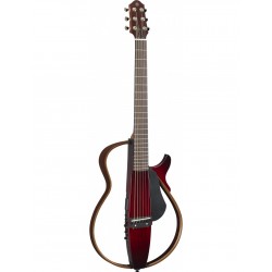 Guitare acoustique silent crimson red burst + housse SLG200S-CRB  Yamaha