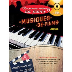 Mes premières mélodies au piano  Vol. 5 : Musiques de films (arr. Le Coz/Cambier)