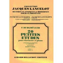 20 petites études pour...