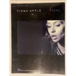 Partition Fiona Apple "Tidal" piano-chant -guitare