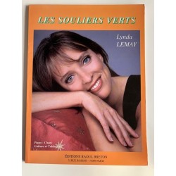Partition Lynda Lemay "les souliers verts" Piano-Chant- Tablatures ed Raoul Breton
