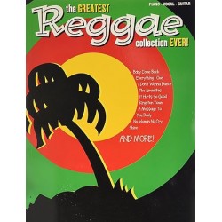 The Greatest Reggae piano-chant-guitare collection EVER! Ed IMP