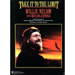Willie Nelson with Waylon Jennings- Take it to the limit- Piano-chant