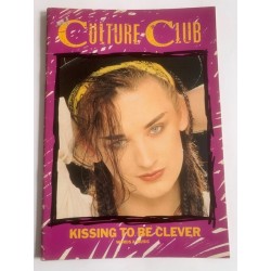 Culture Club - Kissing to be clever guitare -chant