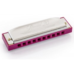 HARMONICA SPECIAL 20 C PINK...