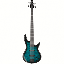 BASSE TRANSPARENT MARINE SUNBURST IBANEZ