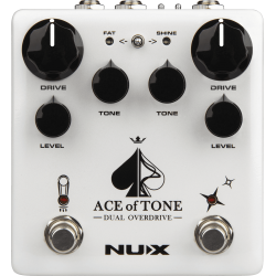 Pédale double overdrive NDO-5 Nux