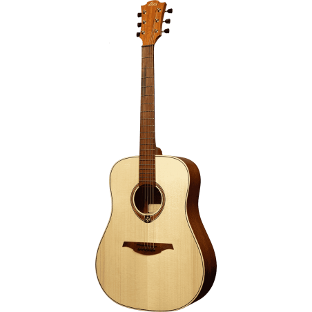 Guitare Folk Gaucher Tramontane TL70D-NAT LAG musicetsons