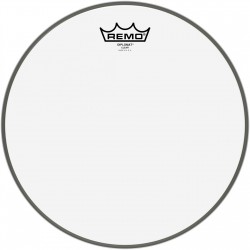 Peau Diplomat Transparente 16\" pour Caisse claire/ Tom BD-0316-00 REMO