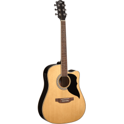 Guitare Acoustique Dreadnought Ranger 6  eq Natural Eko