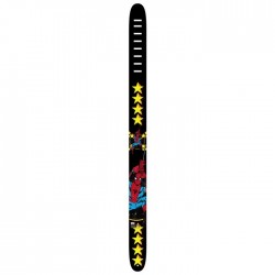 Sangle guitare spiderman 2537