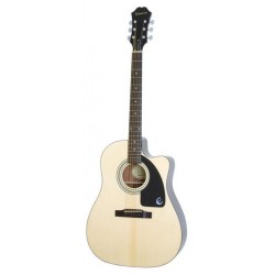 Guitare Electro-Acoustique AJ-100 CE Naturel Epiphone