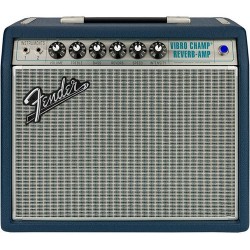 Ampli '68 Custom Vibro Champ Reverb FSR Ltd - Navy Blue Fender