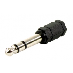 Adaptateur mini-jack femelle - jack mâle stéréo AC-PMSJFSH  Stagg