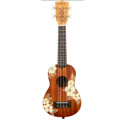 Ukulélé Concert Maori Hibiscus Kaka