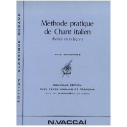Méthode pratique de chant...