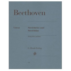 Beethoven Duos et Trios à Cordes  streichtrios und Streichduo