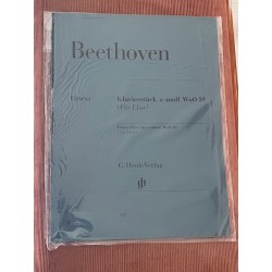 Beethoven La lettre a Elise ed Henle