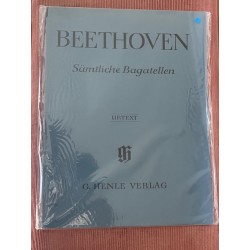 Beethoven Sämtliche Bagatellen  ed Henle