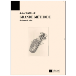 Grande Méthode de basse & tuba ed Salabert