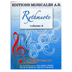 Rythmnote - Vol. 2 ed...