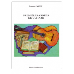 Premières années de guitare...