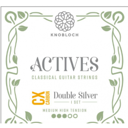 Cordes  Strings Double Silver Carbon 400ADC Knobloch
