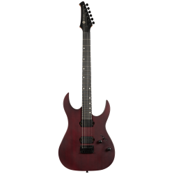 Guitare électrique S-400 MWR Satin Wine Red Spira