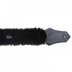 Get'M Get'M Black Faux Fur 2"