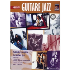 Guitare Jazz - Niveau Débutants Jody Fisher + cd