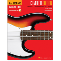 Méthode de guitare basse Complete Edition Ed Friedland ed Hal Leonard