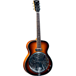 Resonator électro Sunburst Eko
