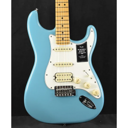 Player II Stratocaster HSS Aquatone Blue Maple Fingerboard