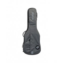 Housse  grise guitare...