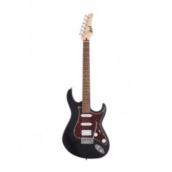 Guitare électrique G110 noir open pores Cort