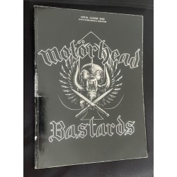 Partition Motörhead "Bastards "