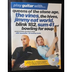 Partition Play Guitar with Queens of the stone age + cd