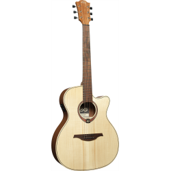 Guitare Folk Tramontane Auditorium Cutaway Electro T70AC LAG