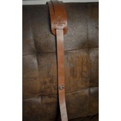 Sangle Red Monkey Coda 3/4" Cognac