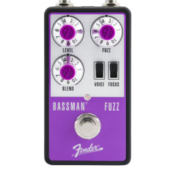 Pédale bassman fuzz Fender